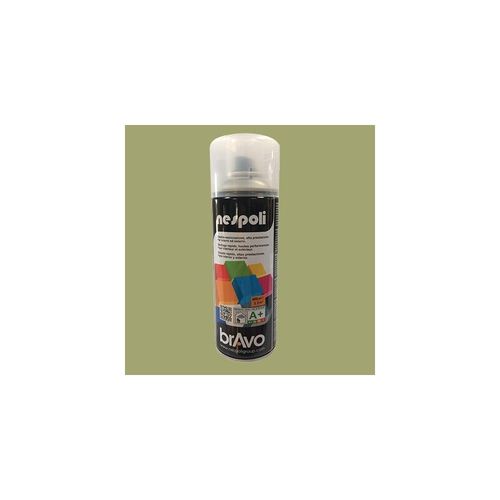 NESPOLI Peinture Aérosol BRAVO Vert reseda (180016) 0,4 L