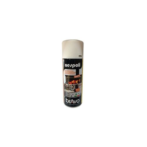 NESPOLI Peinture Aérosol Hautes Températures Blanc (180602) 0,4 L