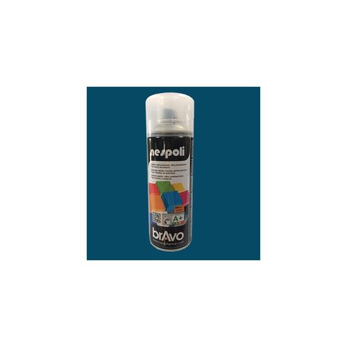 NESPOLI Peinture Aérosol BRAVO Bleu saphir 0,4 L