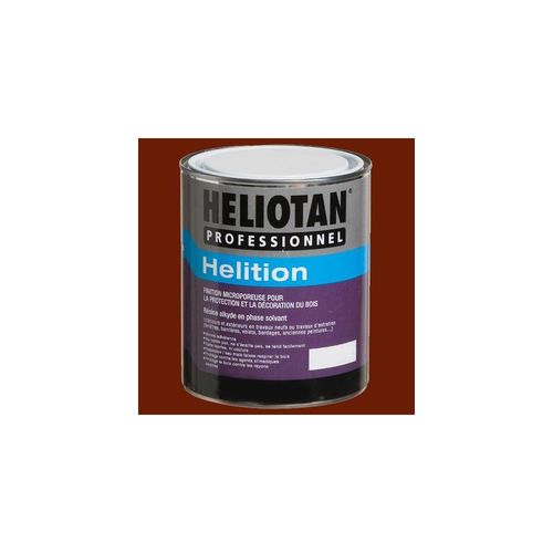 HELIOTAN Laque satinée pour Bois HELITION Rouge Basque