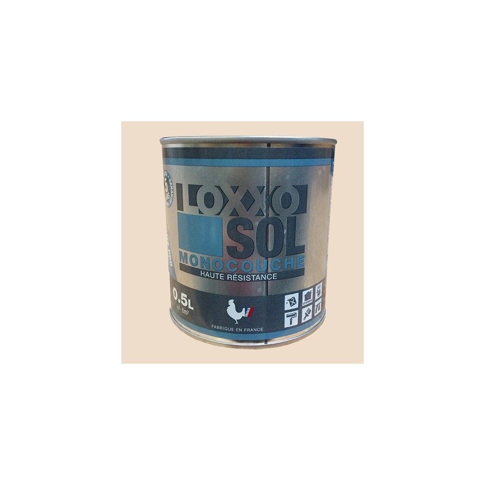 Peinture Sol Haute Résistance LOXXO Blanc perlé