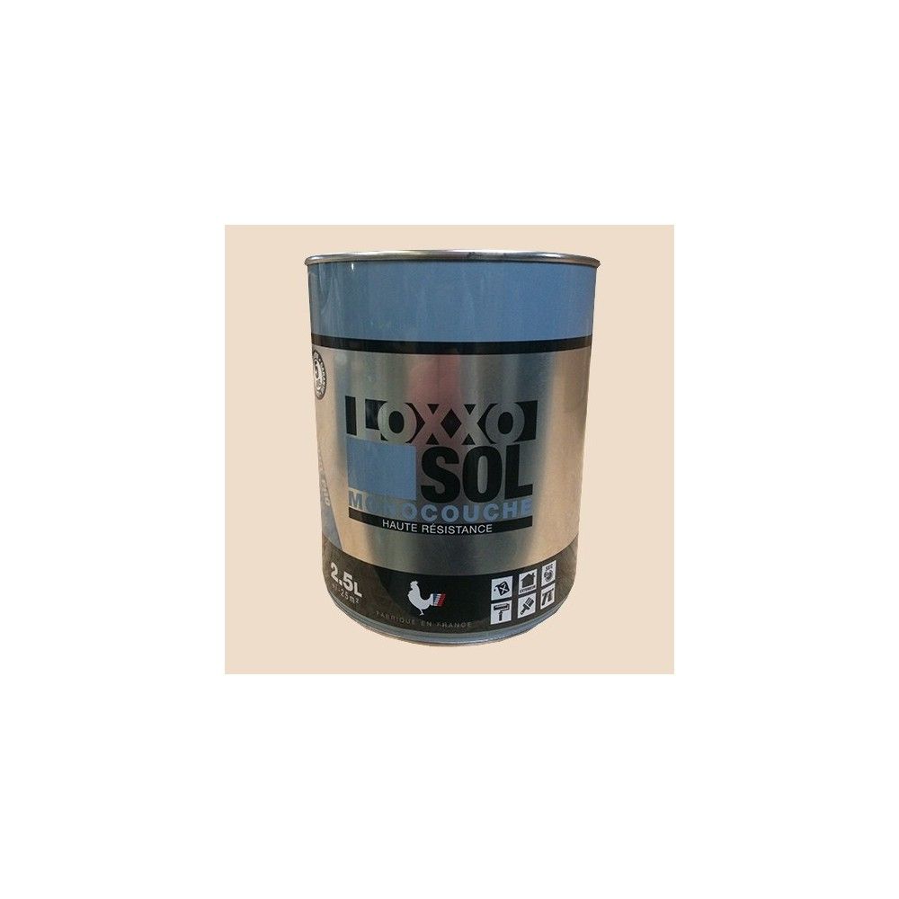 Peinture Sol Haute Résistance LOXXO Blanc perlé