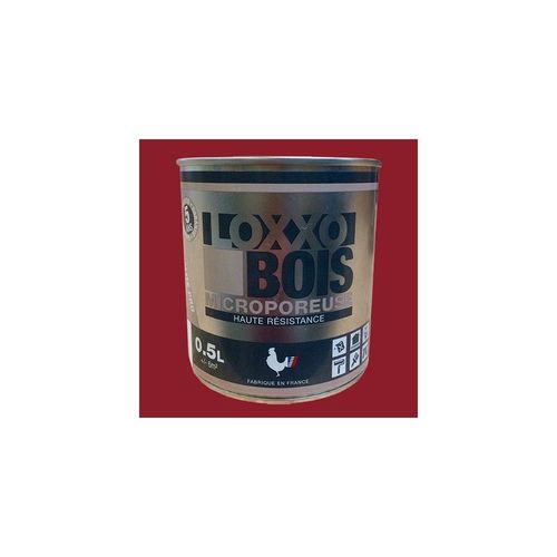 Peinture Bois LOXXO - Rouge Basque