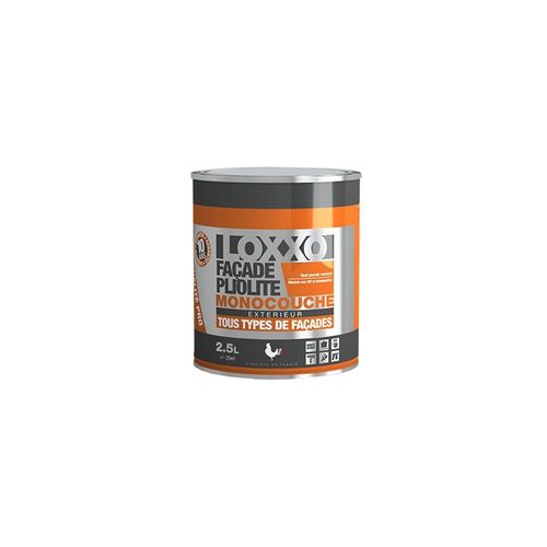 LOXXO Peinture Façade Pliolite 2,5L Blanc
