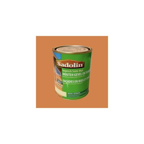 Lasure SADOLIN (Woodlover) Impregnant Semi-mat Marron