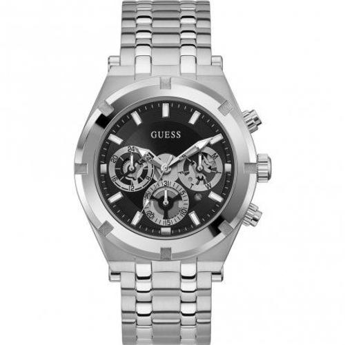 Guess Gw0260g1 Continental Montre 44 Mm