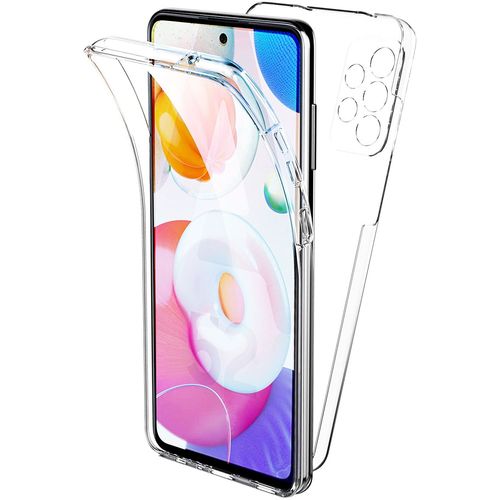 Coque 360 Degrés Samsung Galaxy A72 4g / A72 5g Protection Intégrale Arrière Pc Case Et Avant Tpu Transparente Smartphone - Accessoires Pochette Exceptional Case