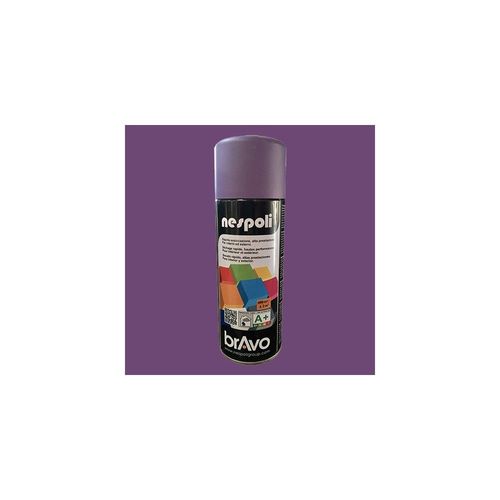 NESPOLI Peinture Aérosol BRAVO Bleu lilas (180403) 0,4 L