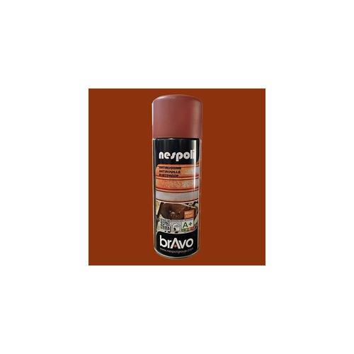 NESPOLI Peinture Aérosol Antirouille Brun 0,4 L