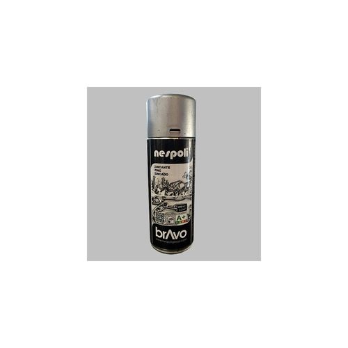 NESPOLI Peinture Aérosol Zinc Galvanisation à froid (182012) 0,4 L