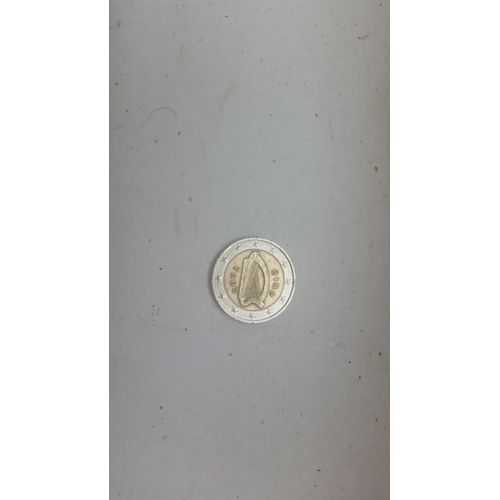 Pièce 2 Euros Eire 2002 Très Bel État
