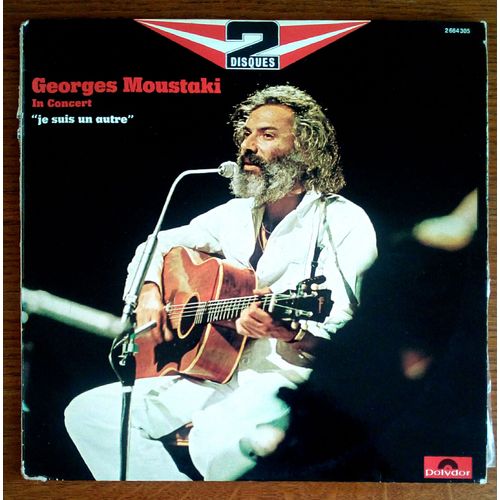 Georges Moustaki - In Concert - ¿Je Suis Un Autre¿ Double Album