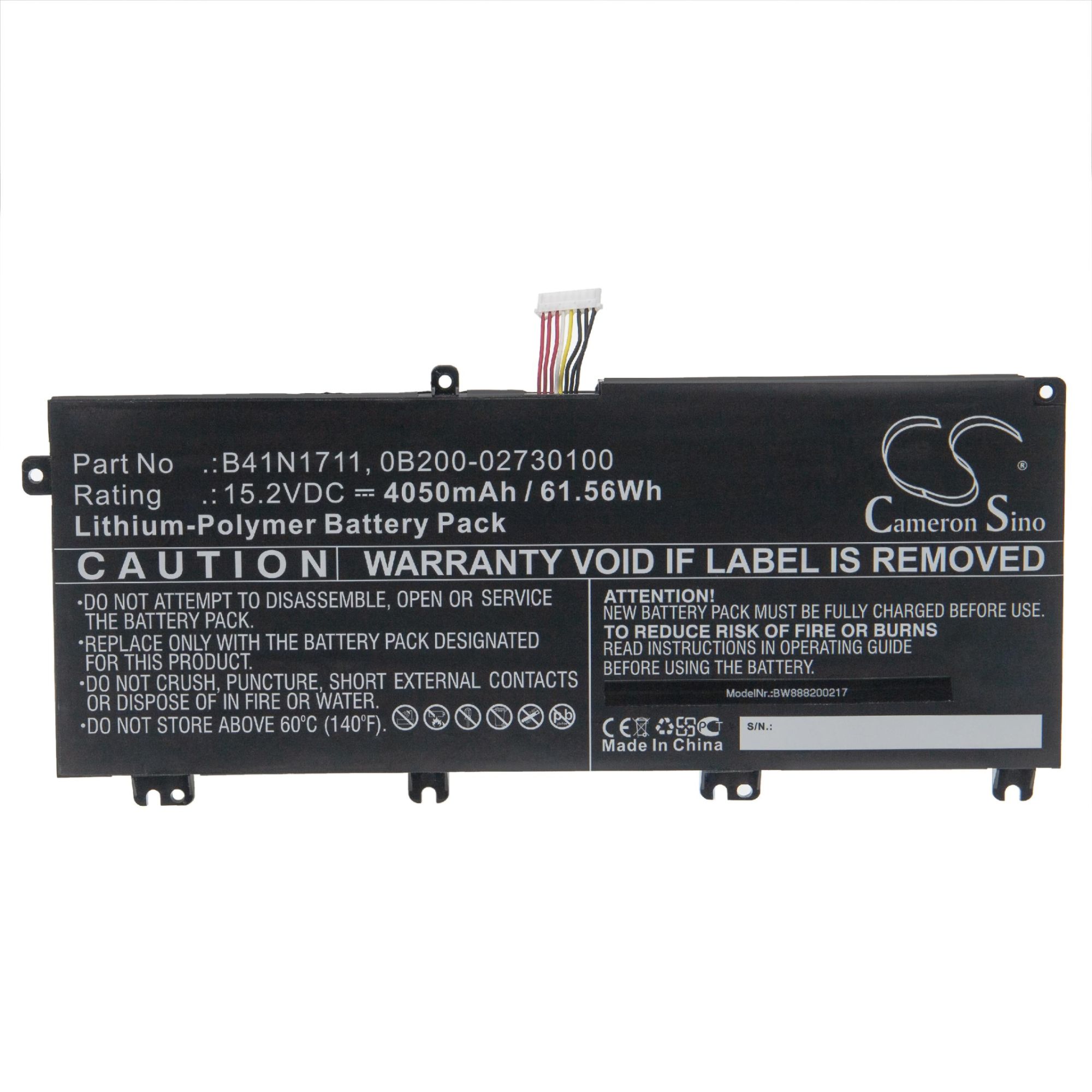 vhbw Batterie compatible avec Asus TUF Gaming FX705DT-AU027T, Gamin...