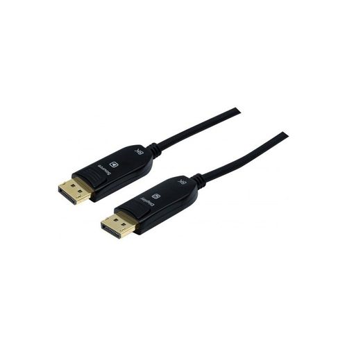 Cordon DisplayPort 1.4 - 8K hybride de 10 mètres