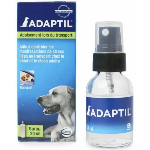 Adaptil Spray Voyage Anti-Stress 20 Ml - Pour Chien Et Chiot