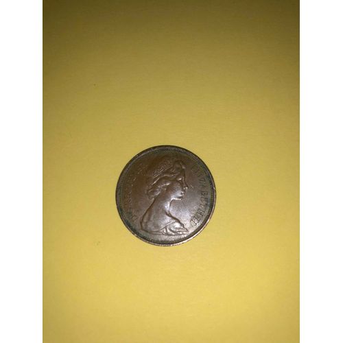 Piece 2 New Pence 1971
