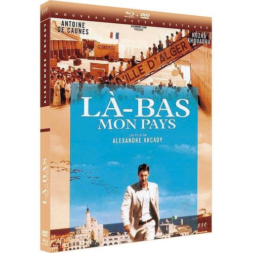 Là-Bas Mon Pays - Combo Blu-Ray + Dvd