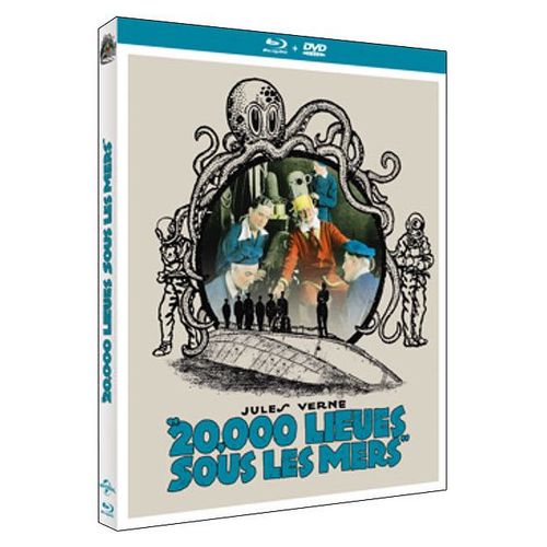 20.000 Lieues Sous Les Mers - Combo Blu-Ray + Dvd