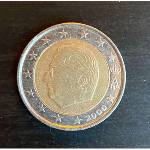 Piece 2 Euros Belge 2000 Piece 2 Euros Belgique 2000 à prix bas - Promos neuf et occasion | Rakuten