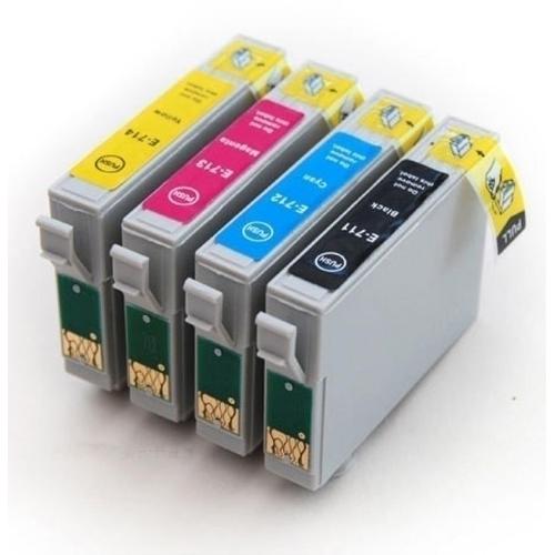 Pack compatible EPSON T0715, 4 cartouches