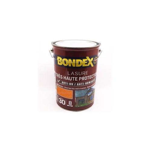 BONDEX Lasure Très Haute Protection 8 ans Chêne clair 5 L