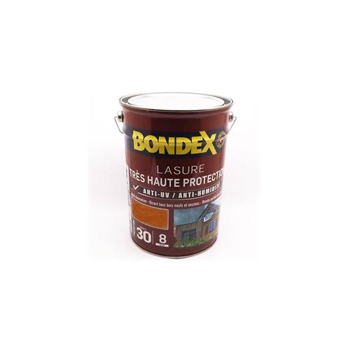 BONDEX Lasure Très Haute Protection 8 ans Chêne moyen 5 L