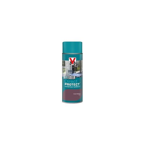 V33 Peinture Glycéro Multi-supports Direct Protect Aérosol Figue fraîche