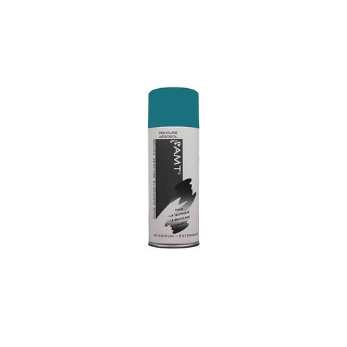 AMT Aérosol Couleur Bleu canard Mat (BPA009)