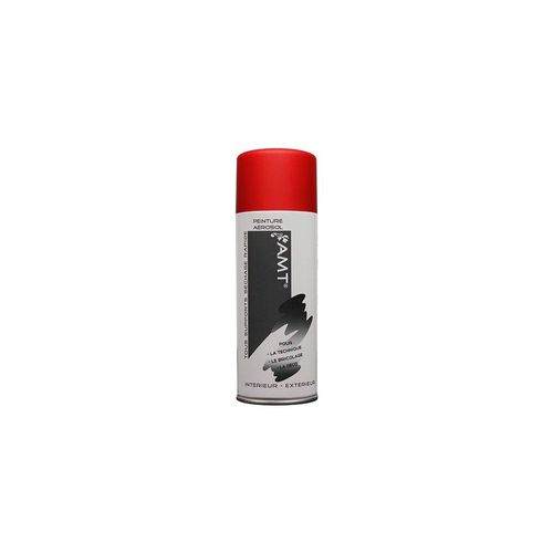 AMT Aérosol Couleur Rouge Mat (BPA002)