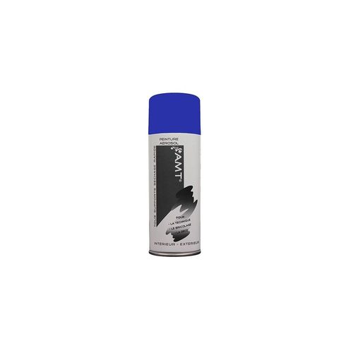 AMT Aérosol Couleur Les mots bleus Mat (BPA005)