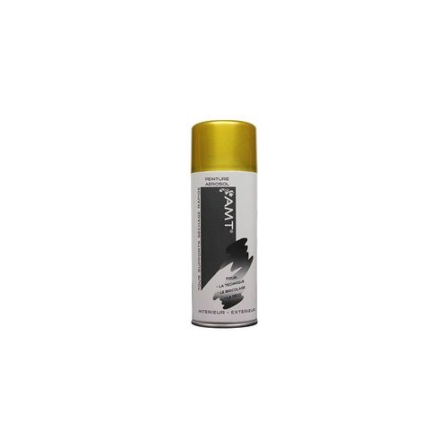 AMT Aérosol Couleur Effet doré Jaune (BPA102)