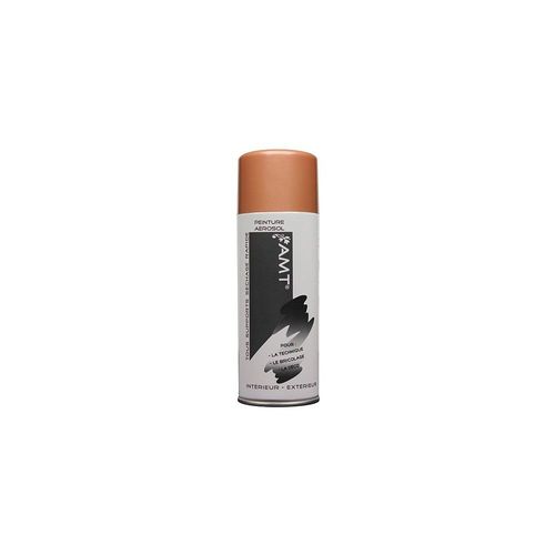 AMT Aérosol Couleur Effet doré Rose (BPA101)