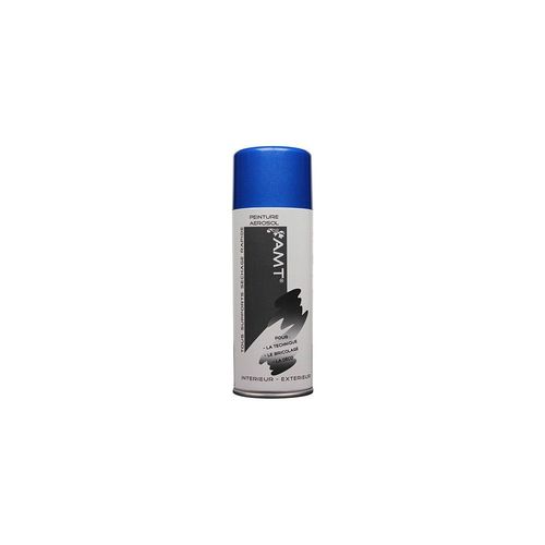 AMT Aérosol Effet métallisé Bleu (BPA52)