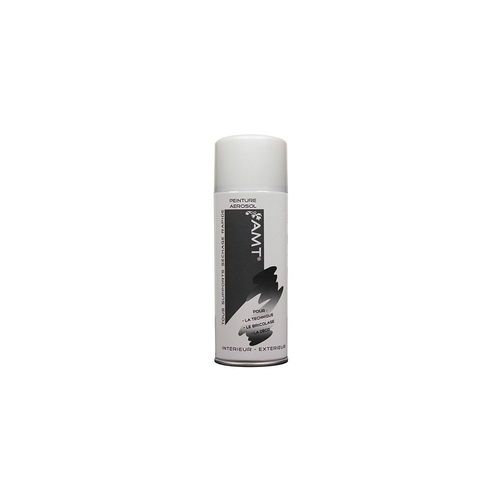 AMT Aérosol Effet métallisé Blanc (BPA58)