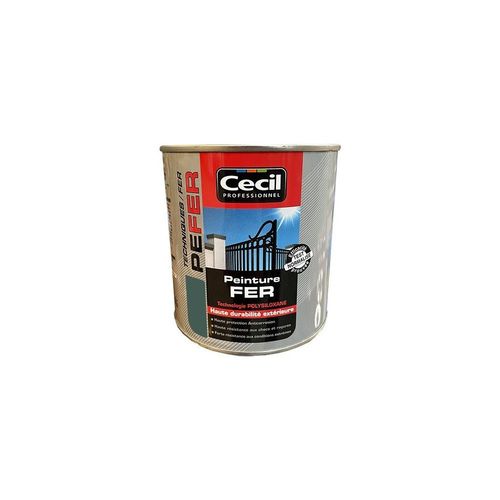 Cécil Peinture PE FER Vert normand