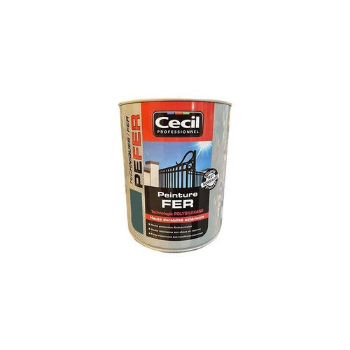 Cécil Peinture PE FER Vert normand