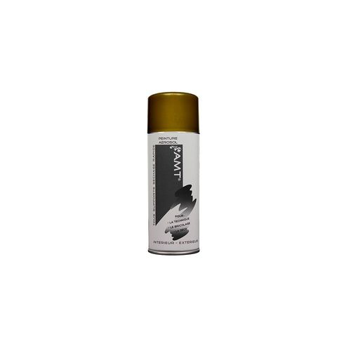 AMT Aérosol Effet métallisé Vieil Or (BPA60)