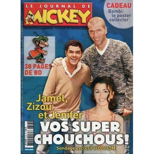 Le Journal De Mickey N° 2748 : Vos Super Chouchou