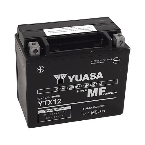 Batterie Yuasa Yuasa Ytx12