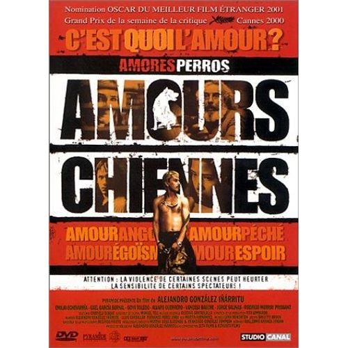 Amours Chiennes - Edition Belge