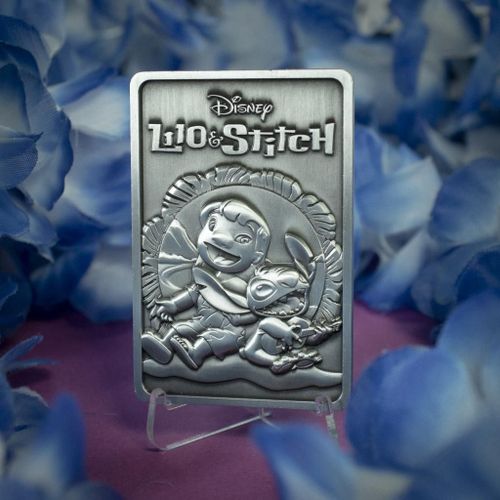Stitch - Lingot En Métal - Limited Edition
