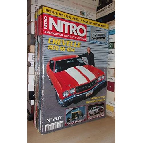 Nitro N° 207 - Décembre 2003-Janvier 2004 : Chevelle 1970 55 454