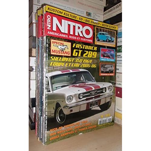 Nitro N° 223 - Août-Septembre 2006 : Mustang Fastback Gt 289