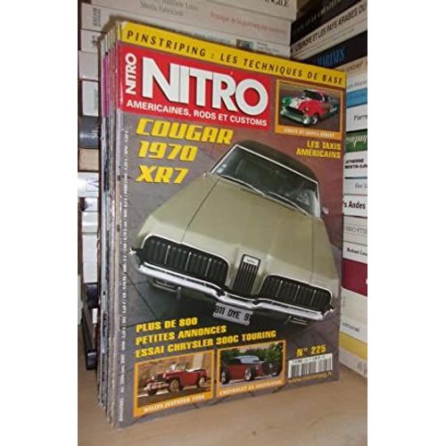 Nitro N° 225 - Décembre 2006-Janvier 2007: Cougar 1970 Xr7