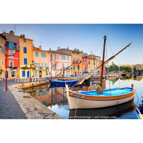 Puzzle 1000 Pcs Port De Martigues Provence