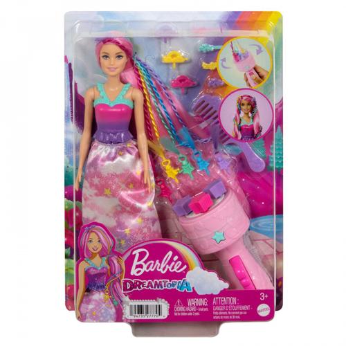 Barbie A Touch Of Magic ? Poupée Princesse Tresses Magiques