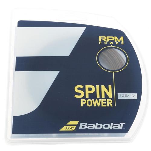 Cordage De Tennis Babolat Rpm Power 12m Nuance Cuivré 61484-Uni