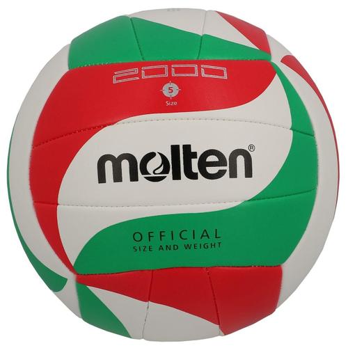 Ballon De Volley Molten V5m2000 Volleyball Molten Blanc 84173
