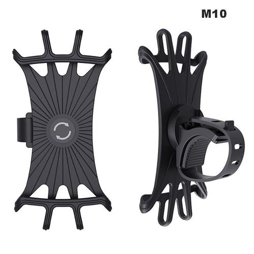 Support Universel De Téléphone Portable De Bicyclette De Moto Pour L'iphone Samsung Xiaomi Huawei Support De Support De Guidon De Vélo Mobile De Téléphone Portable - Holder M10 - Sjzj0322a00424