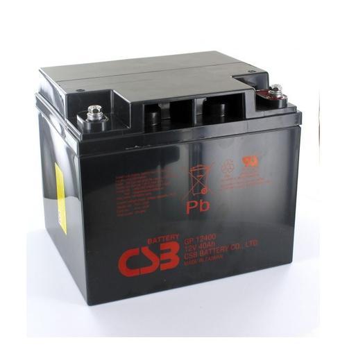 Batterie Plomb 12V 40Ah CSB GP12400